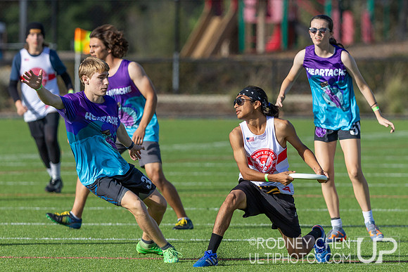 Bay Area Mixed High School Championships