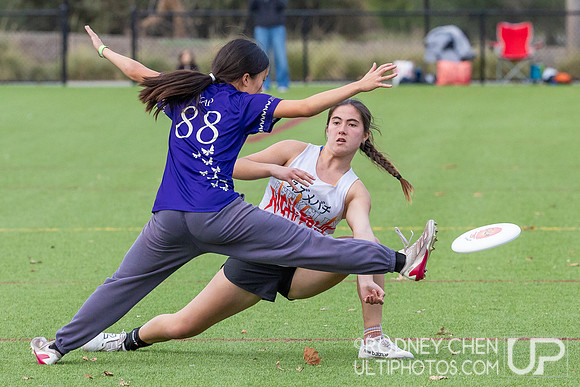 Bay Area Mixed High School Championships