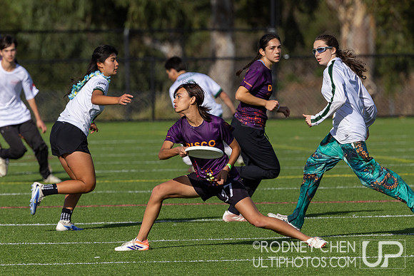 Bay Area Mixed High School Championships