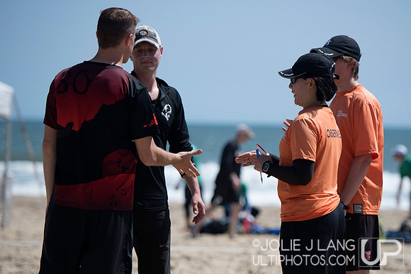 Pool Play - USA Ultimate Beach Championships 2015