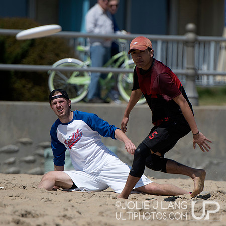 Pool Play - USA Ultimate Beach Championships 2015