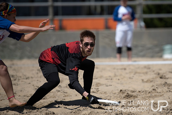 Pool Play - USA Ultimate Beach Championships 2015