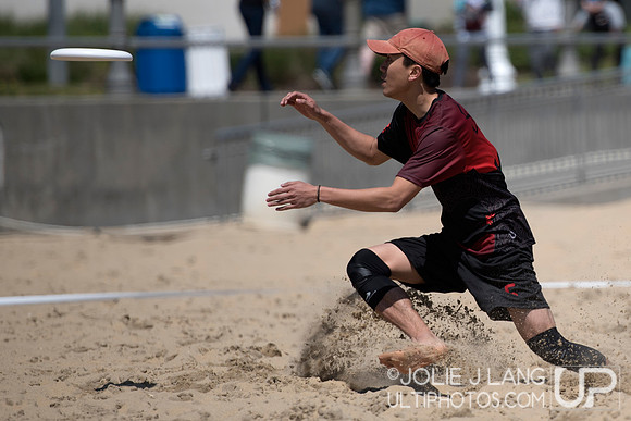 Pool Play - USA Ultimate Beach Championships 2015