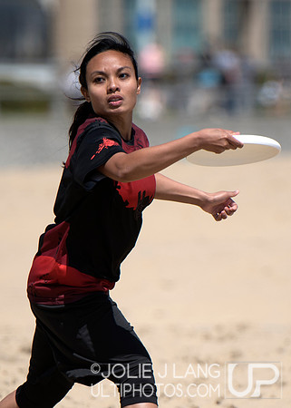 Pool Play - USA Ultimate Beach Championships 2015
