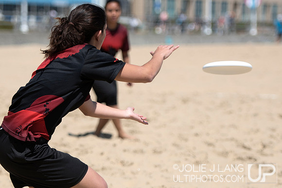 Pool Play - USA Ultimate Beach Championships 2015