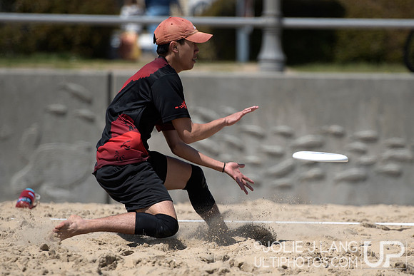 Pool Play - USA Ultimate Beach Championships 2015