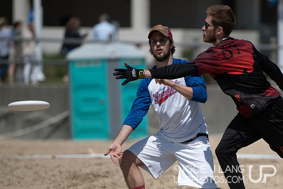 Pool Play - USA Ultimate Beach Championships 2015