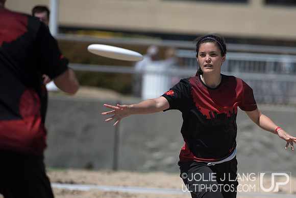 Pool Play - USA Ultimate Beach Championships 2015