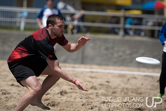 Pool Play - USA Ultimate Beach Championships 2015