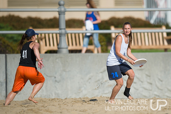 USAU 2015 Beach Nationals Sunday