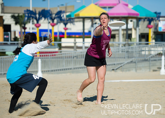 USAU 2015 Beach Nationals Sunday