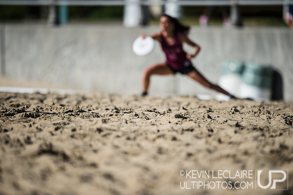 USAU 2015 Beach Nationals Sunday