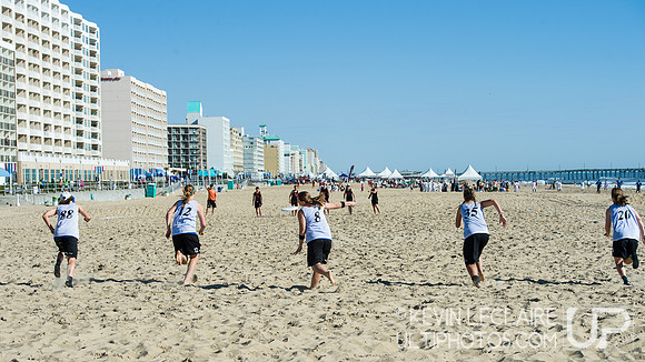USAU 2015 Beach Nationals Sunday