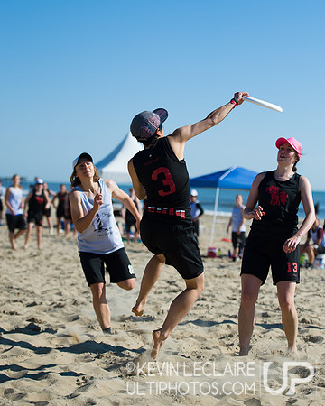 USAU 2015 Beach Nationals Sunday