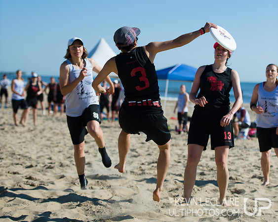 USAU 2015 Beach Nationals Sunday