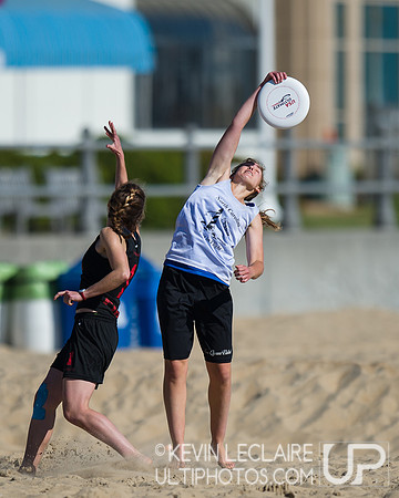 USAU 2015 Beach Nationals Sunday