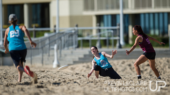 USAU 2015 Beach Nationals Sunday
