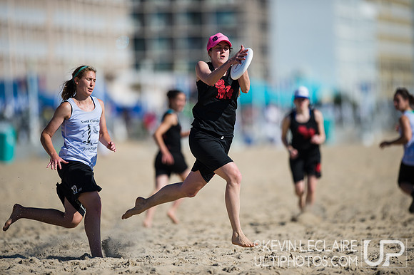 USAU 2015 Beach Nationals Sunday