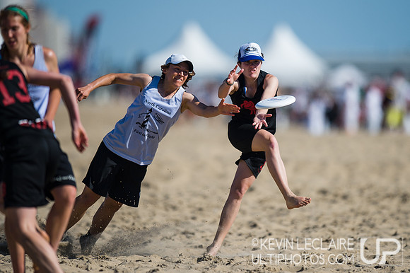 USAU 2015 Beach Nationals Sunday