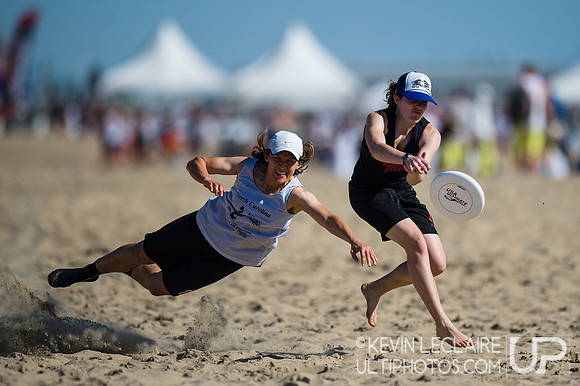 USAU 2015 Beach Nationals Sunday