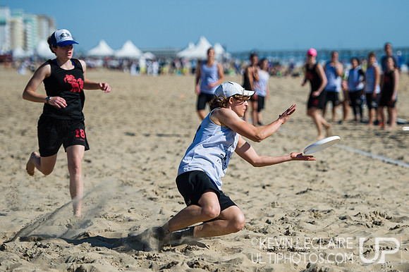 USAU 2015 Beach Nationals Sunday