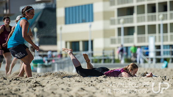 USAU 2015 Beach Nationals Sunday