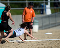 Women's Pre-Semis - USAU Beach Championships 2015