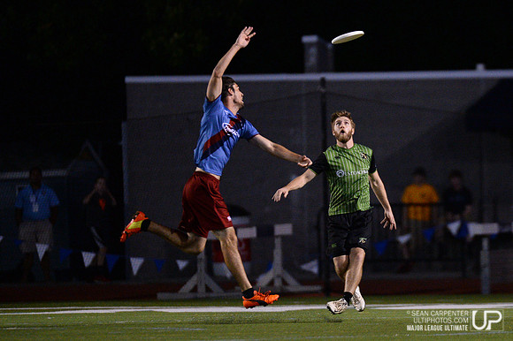 MLU Rumble vs. Spinners