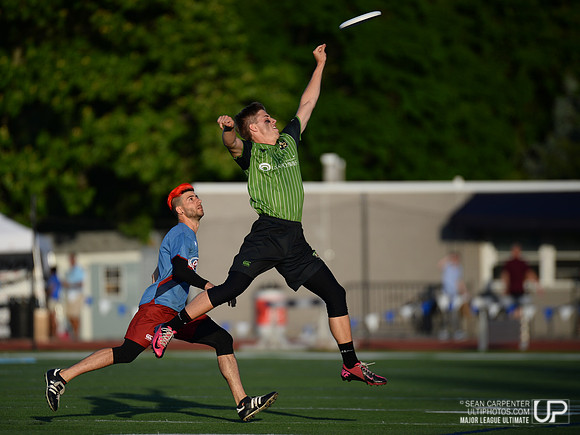 MLU Rumble vs. Spinners