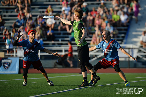 MLU Rumble vs. Spinners