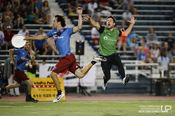 MLU Rumble vs. Spinners