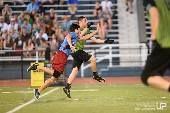 MLU Rumble vs. Spinners