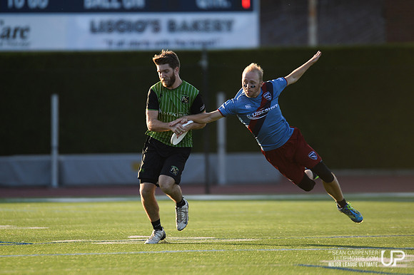 MLU Rumble vs. Spinners