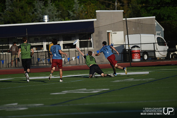 NYC Rumble @ PHL Spinners - MLU - 5/30/15