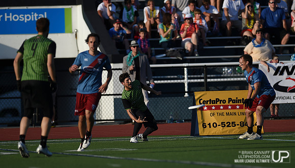 NYC Rumble @ PHL Spinners - MLU - 5/30/15