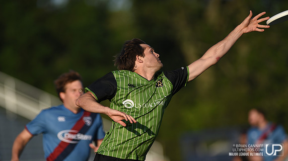 NYC Rumble @ PHL Spinners - MLU - 5/30/15
