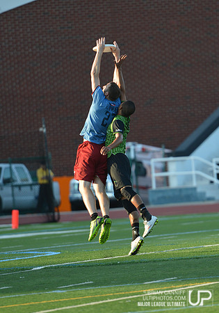 NYC Rumble @ PHL Spinners - MLU - 5/30/15