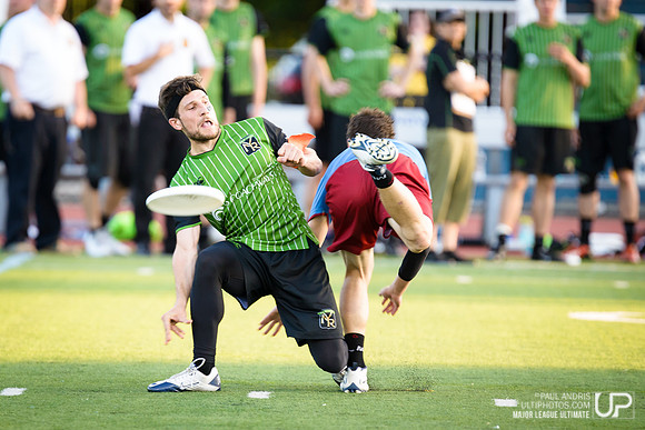 MLU Philadelphia Spinners vs NY Rumble