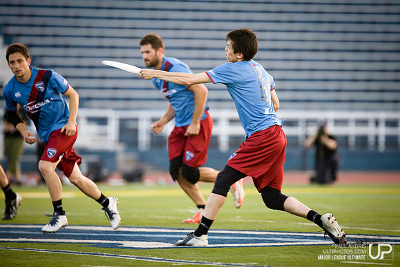 MLU Philadelphia Spinners vs NY Rumble