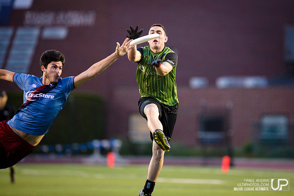 MLU Philadelphia Spinners vs NY Rumble