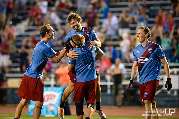 MLU Philadelphia Spinners vs NY Rumble