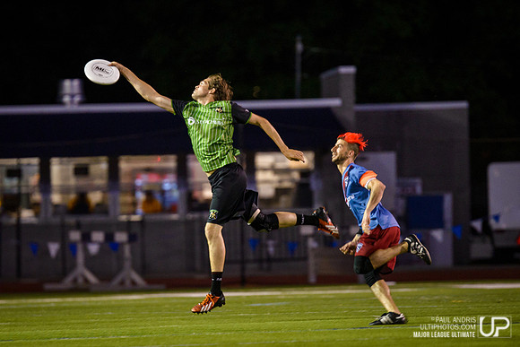 MLU Philadelphia Spinners vs NY Rumble
