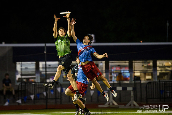 MLU Philadelphia Spinners vs NY Rumble