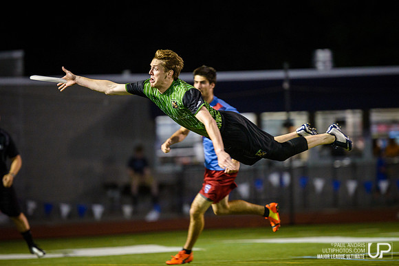 MLU Philadelphia Spinners vs NY Rumble