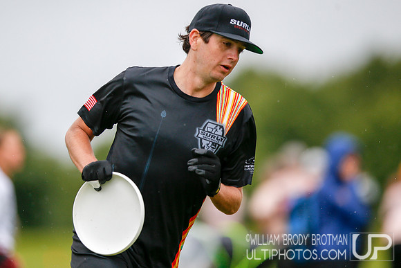 Day 7 of World Masters Ultimate Club Championships.