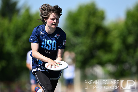 USA Women v Italy - WU24 Thursday