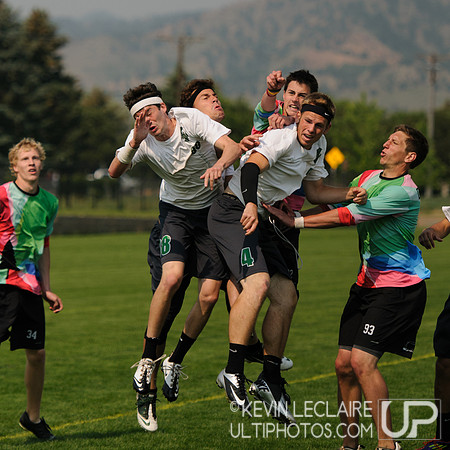 2012 USAU D-I College Championships Saturday Action