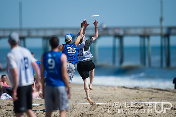 Men's Quarterfinals USAU 2015 Beach Nationals