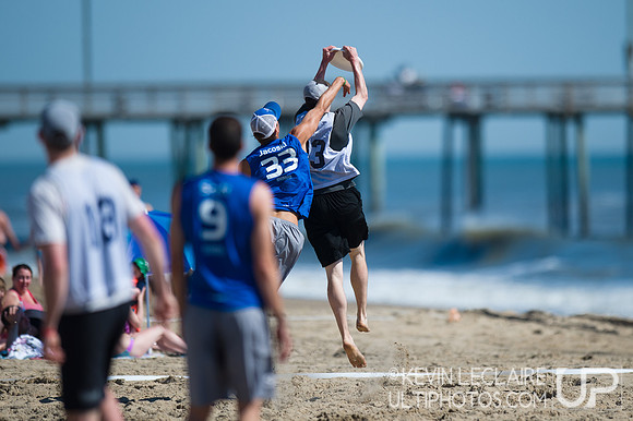 Men's Quarterfinals USAU 2015 Beach Nationals