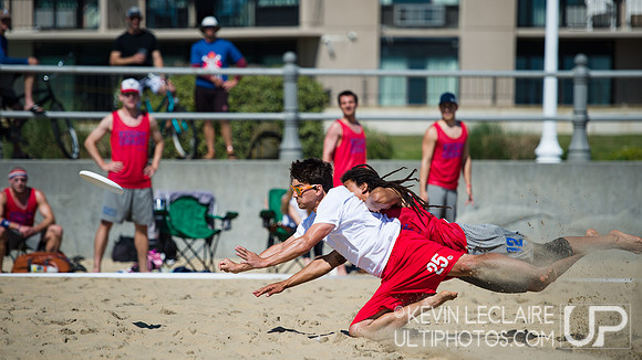 Men's Quarterfinals USAU 2015 Beach Nationals